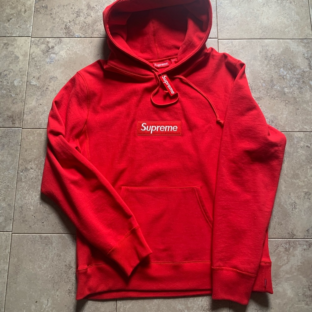 SUPREME box logo hoodie AUTHENTIC.